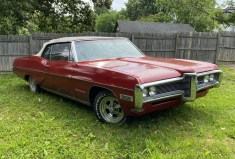 1968 Pontiac Bonneville Convertible