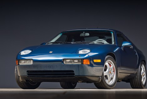 20-Years-Owned 1993 Porsche 928 GTS 5-Speed