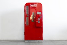 No Reserve: Coca-Cola–Branded Vendo Model H81A Vending Machine