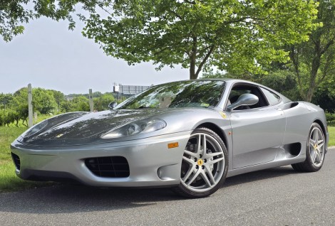 14k-Mile 2000 Ferrari 360 Modena
