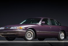 13k-Mile 1995 Ford Crown Victoria LX